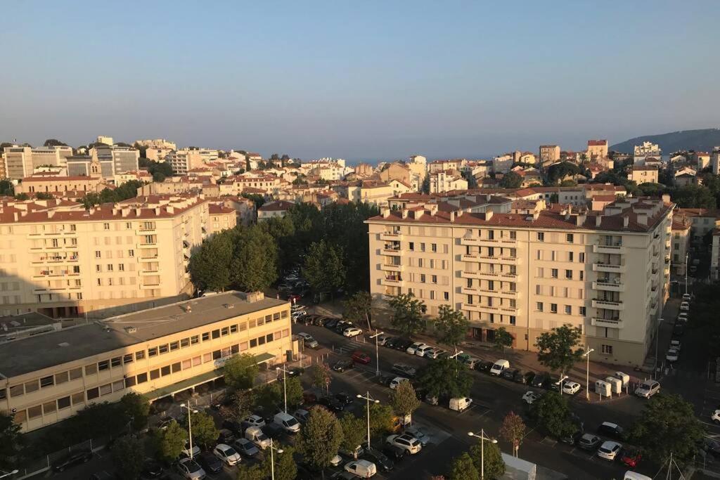 Bel Appartement T3 Mourillon A 5 Min Des Plages - Vue Mer Тулон Екстер'єр фото
