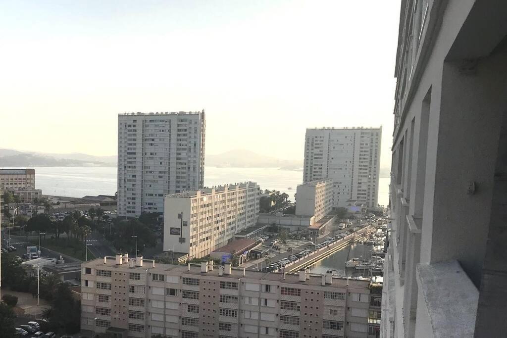 Bel Appartement T3 Mourillon A 5 Min Des Plages - Vue Mer Тулон Екстер'єр фото