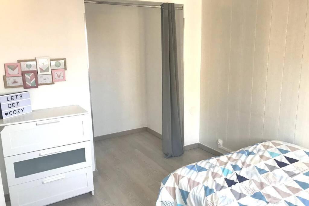 Bel Appartement T3 Mourillon A 5 Min Des Plages - Vue Mer Тулон Екстер'єр фото